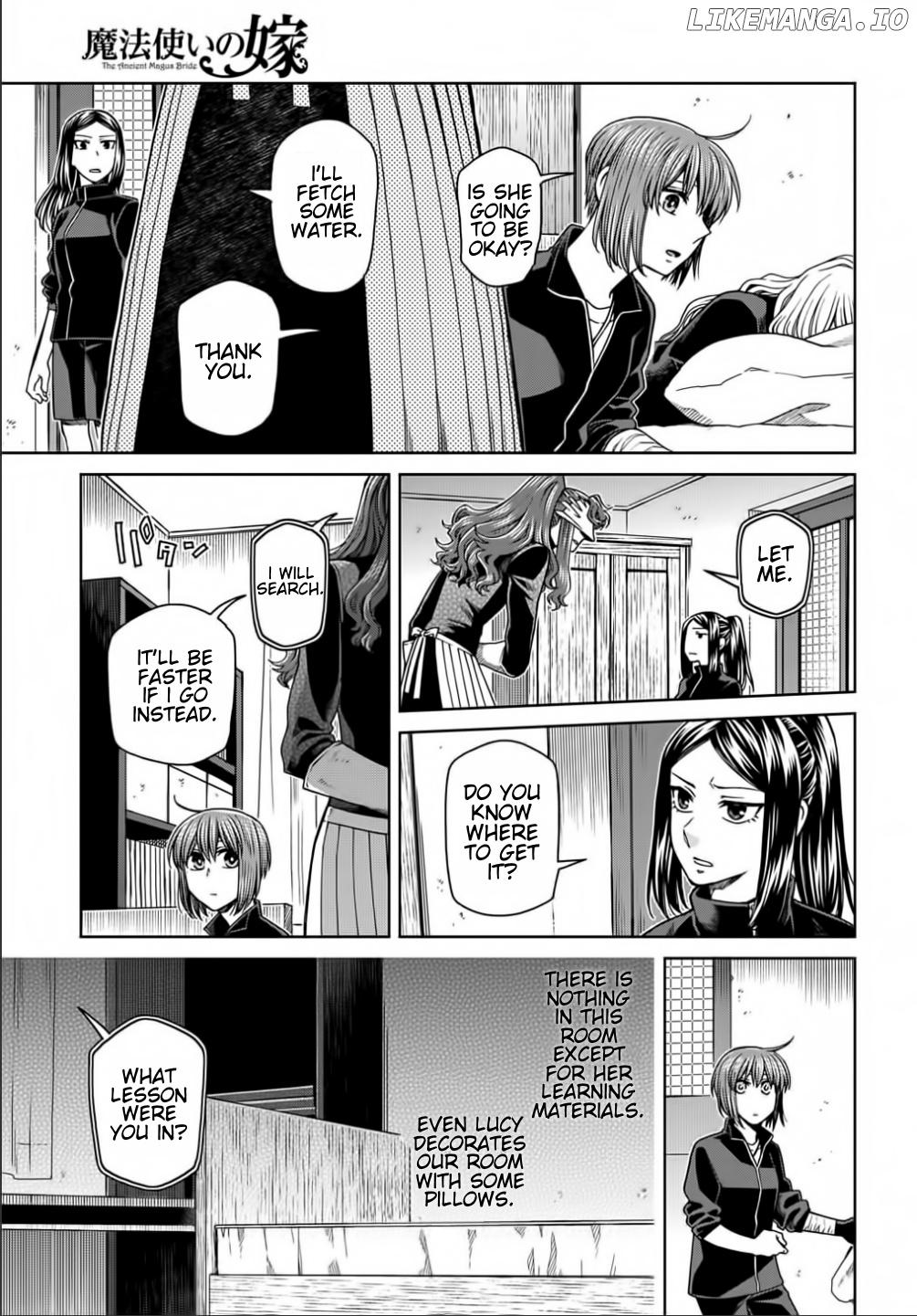 The Ancient Magus Bride, Chapter 72 image 07